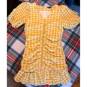 Anthropologie Skies Are Blue Dress